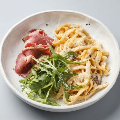 Crispy Fettuccine Venice