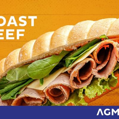 Roast Beef Brown Bread