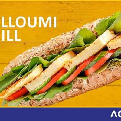 Halloumi Grill