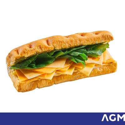Turkey Emmental Focaccia