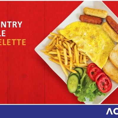 Country Style Omelette