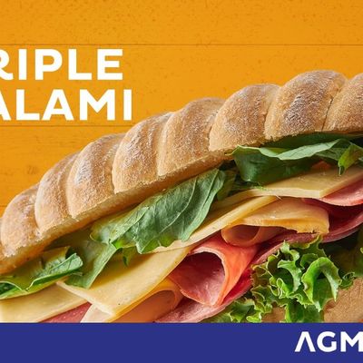 Triple Salami