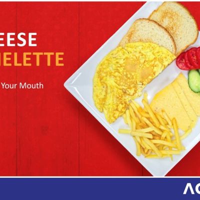 Omelette Cheese