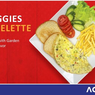 Omelette Veggies