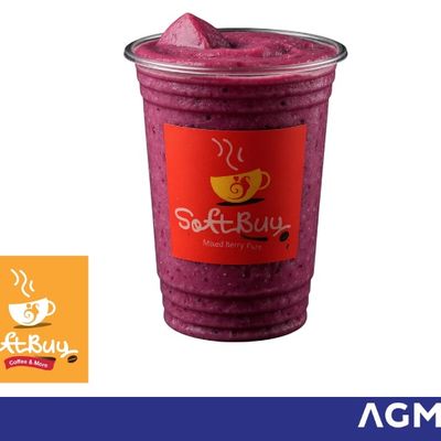 Smoothie Mix Berry Puree