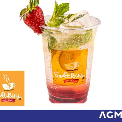Soda Drink Strawberry