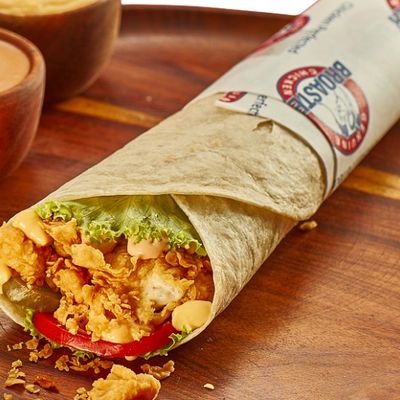 Broaster Chicken Roll