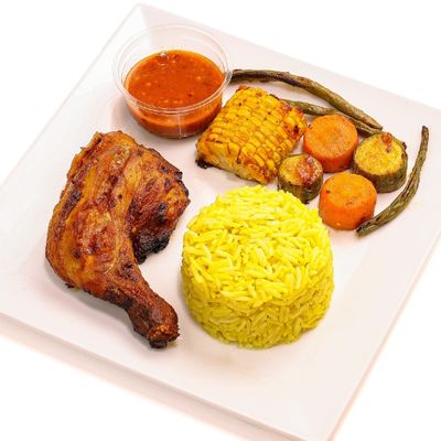 Peri Chicken 1/4 Chicken