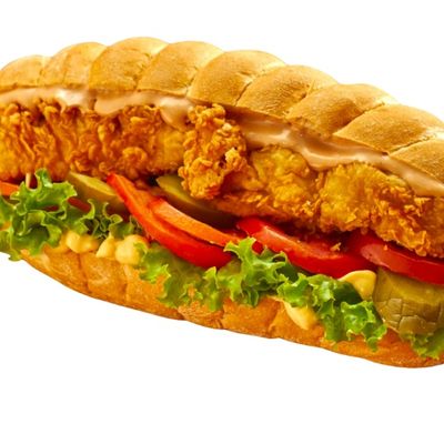 Broaster Strips Soft Sandwich