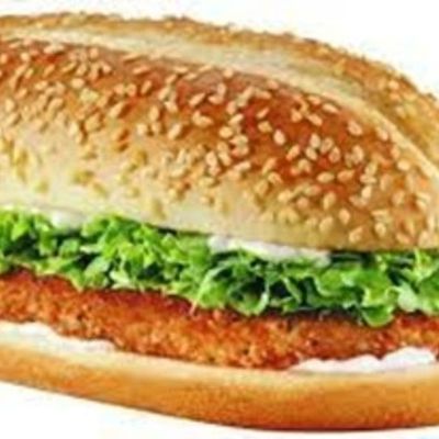 جبنة مقلية - وسط