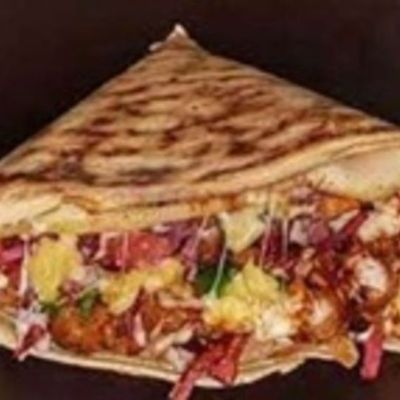 كريب لحم مشكل