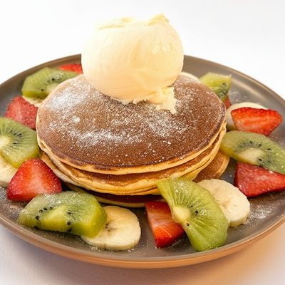 Fruit Pancakes