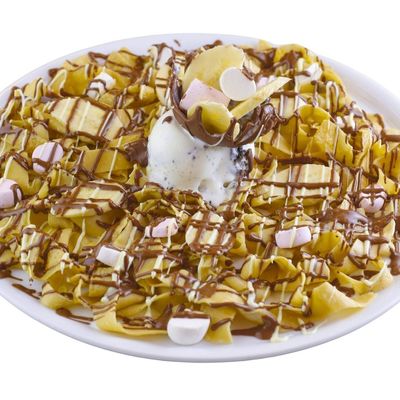 Fettuccine Crepe