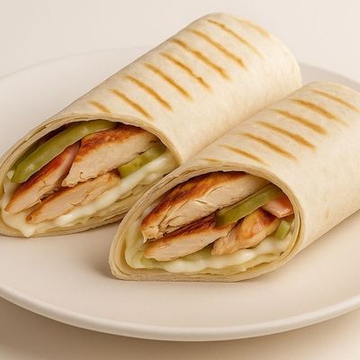 Turkish Chicken Shawarma