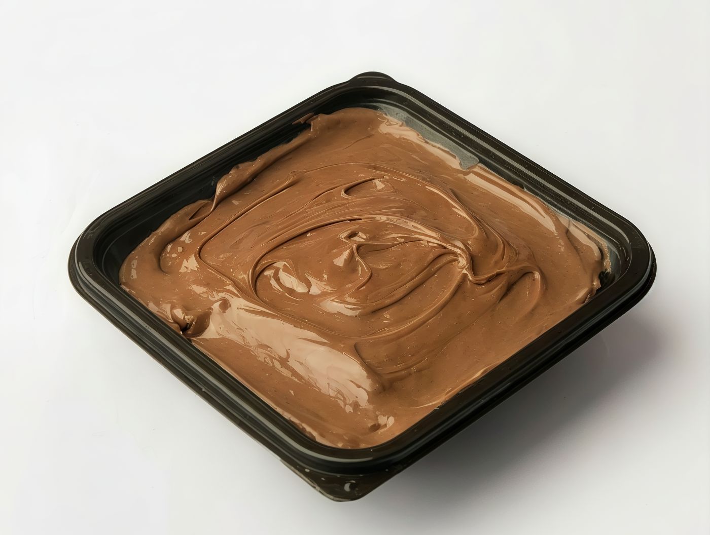 Rice pudding chocolate Nutella