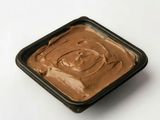 Rice pudding chocolate Nutella