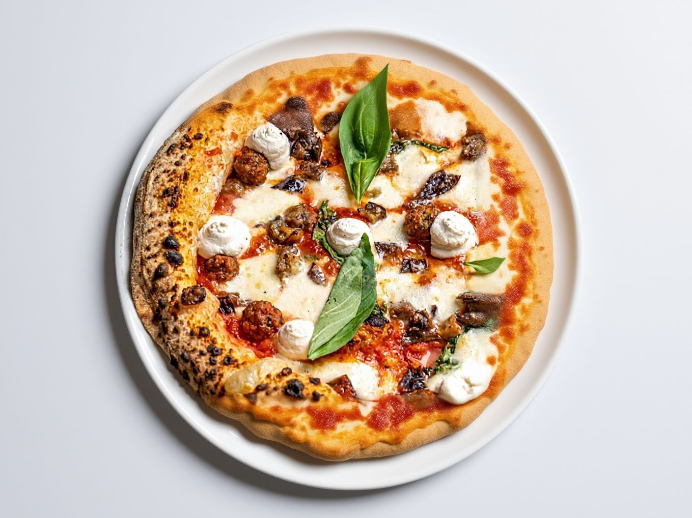 Ranch Chicken Pizza