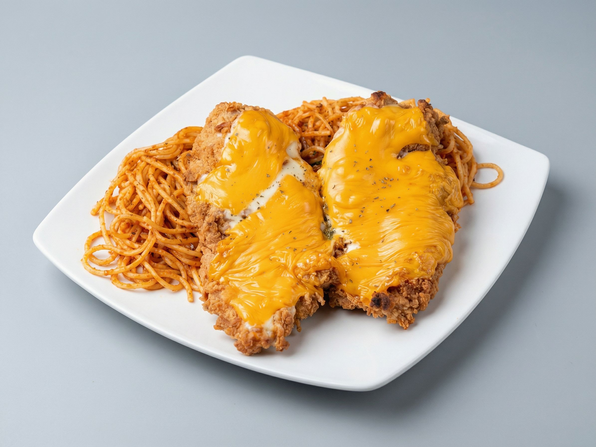 Chicken Escalope Pasta