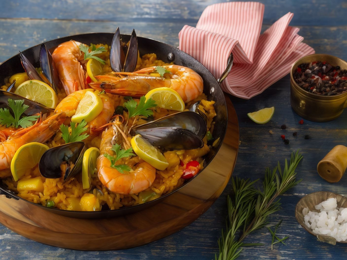 Seafood Risotto