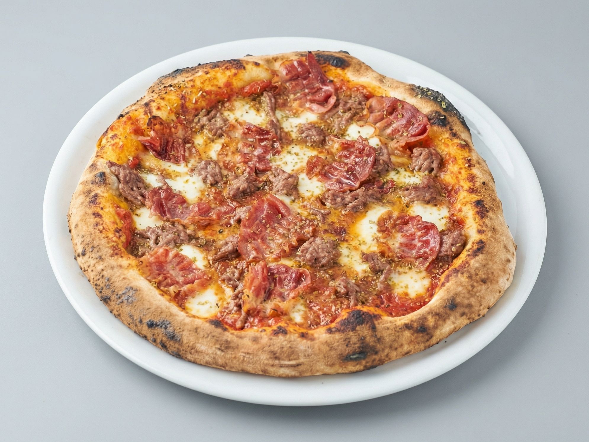Beef Bacn Pizza