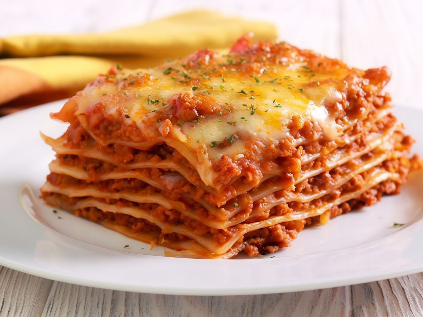 Meat Lasagna