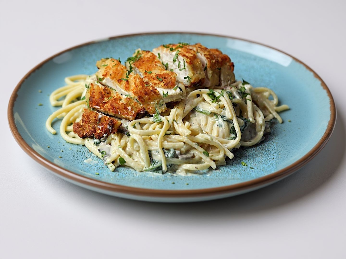 Crispy Chicken Pasta