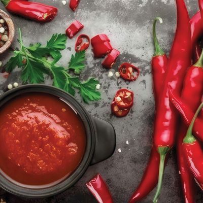Hot Sauce Oil