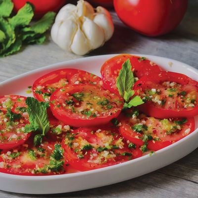 Marinated Tomatoes