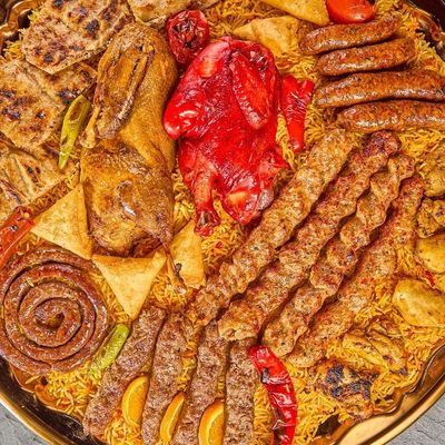 مندي دجاج صينية