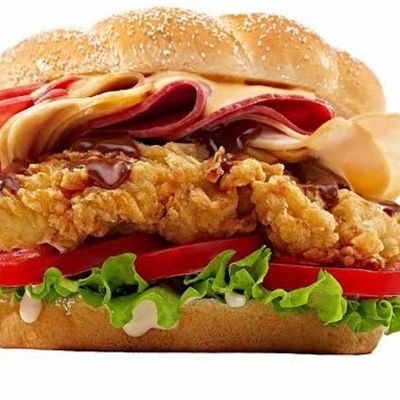 Beef Bacon Mushroom Chicken