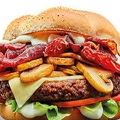 Mushroom Beef Bacon