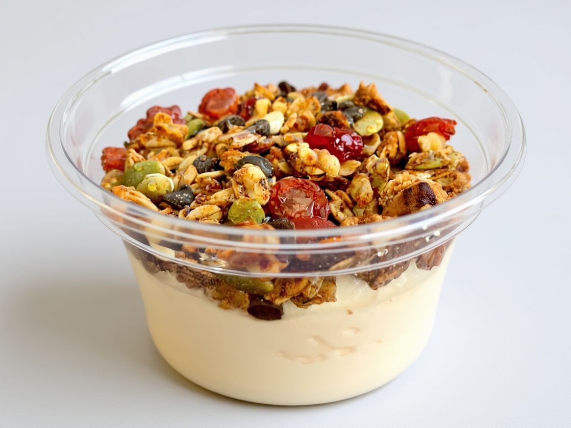 Granola With Greek Yogurt