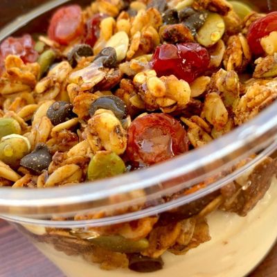 Granola With Greek Yogurt