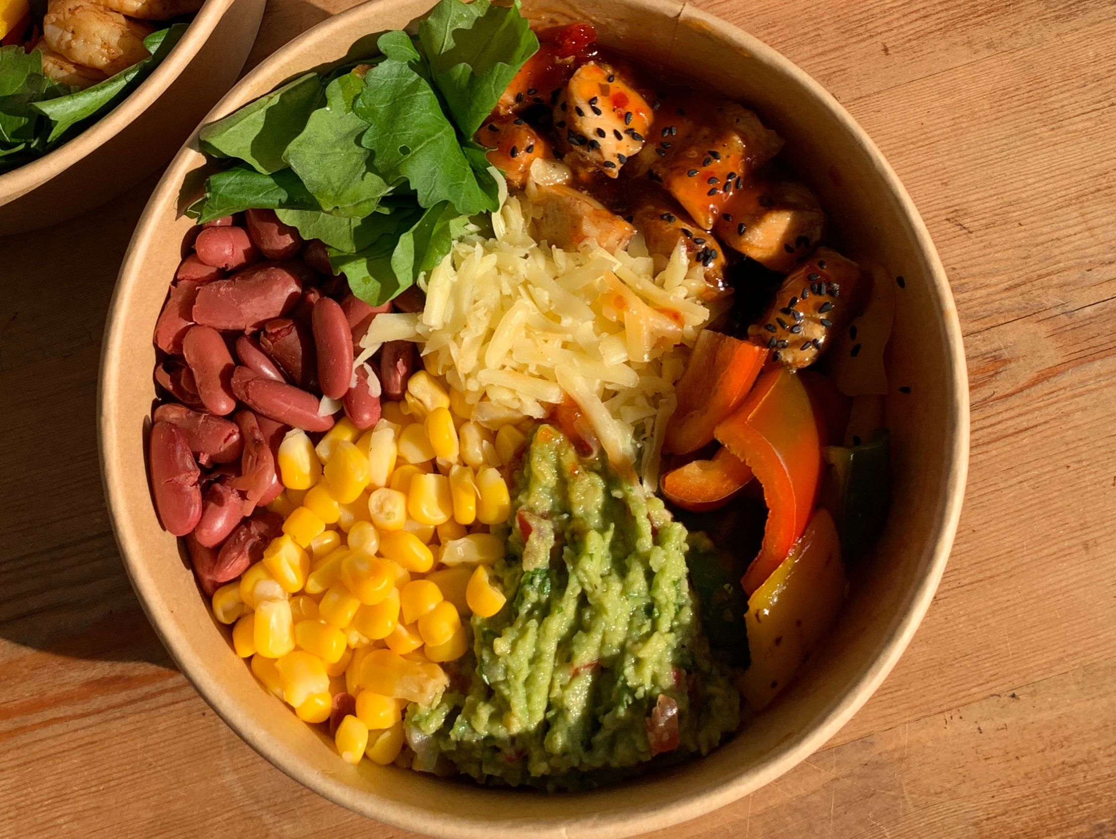 Sweet Chili Chicken bowl