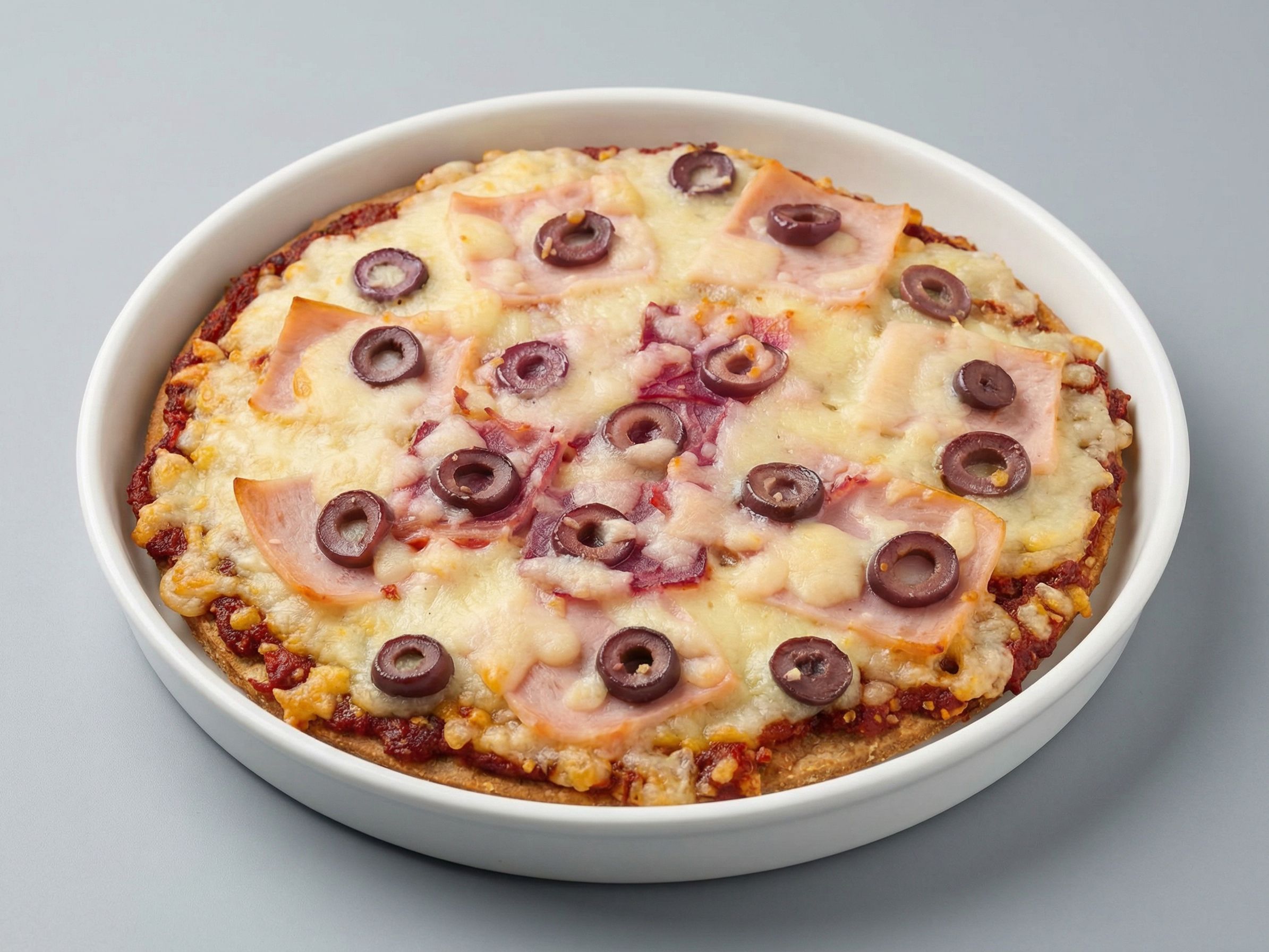 Smokey lovers Oat Pizza