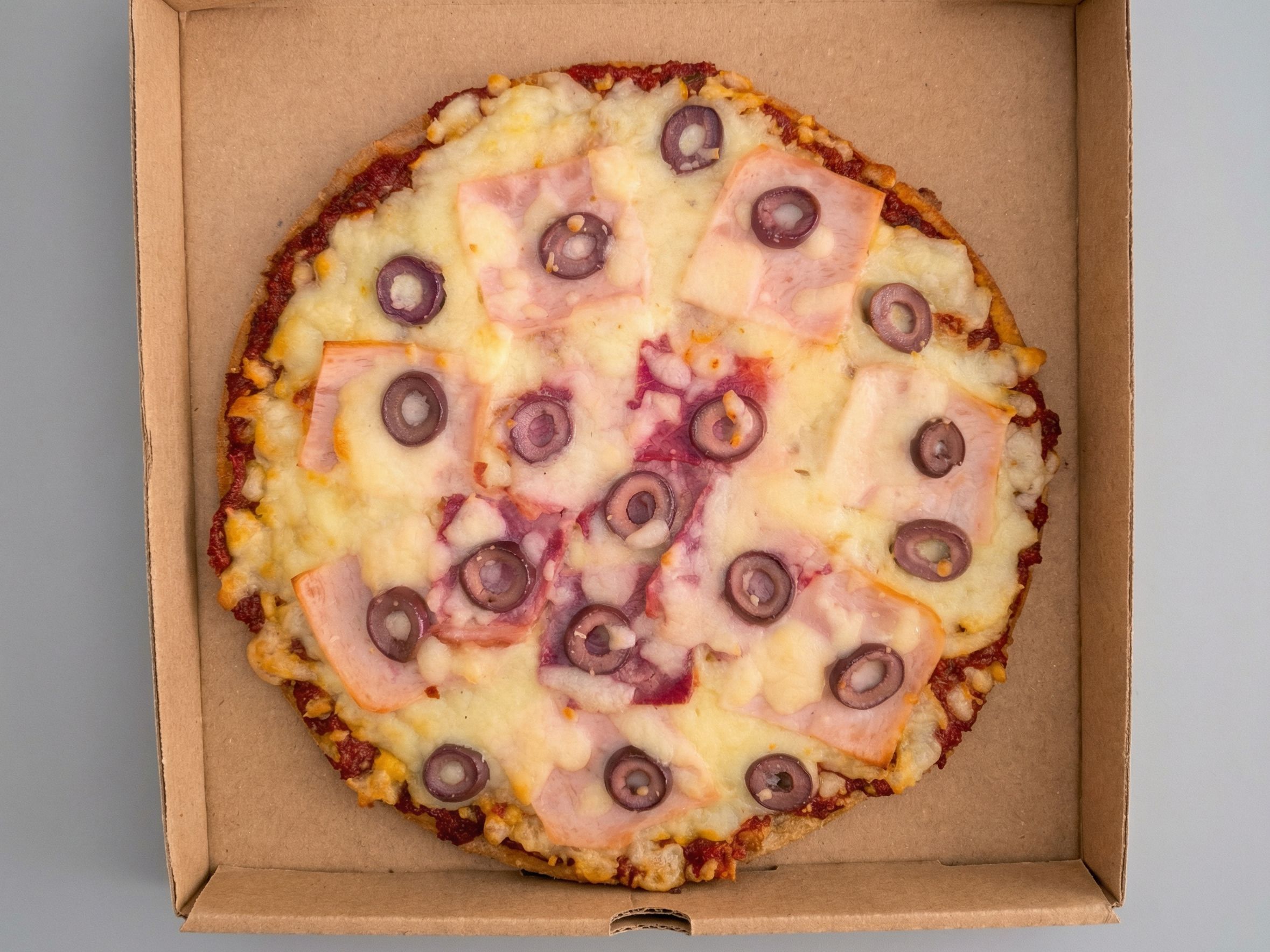 Smokey lovers Almond Flour Pizza