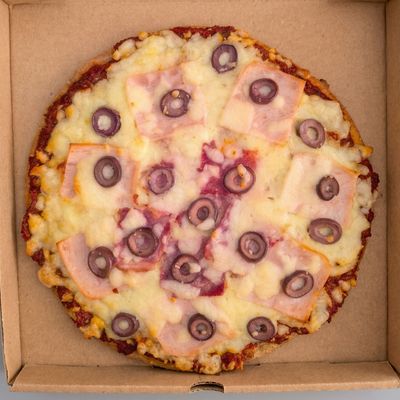 Smokey lovers Almond Flour Pizza