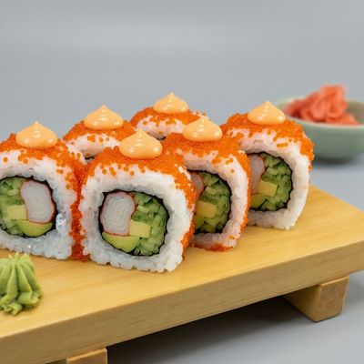 NEW CALIFORNIA ROLL