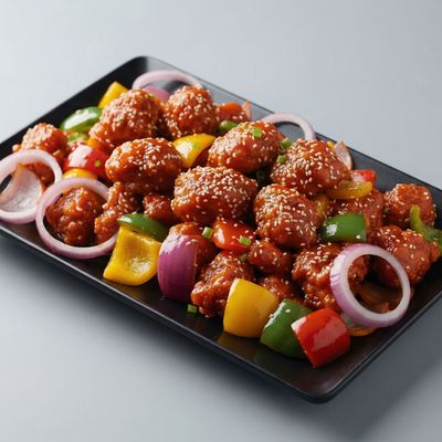 SWEET & SOUR CHICKEN