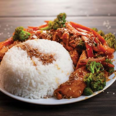 JAPANESE CHICKEN TERIYAKI