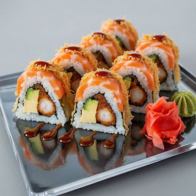 SALMON PYRAMID 5 pcs