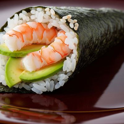 TEMAKI SHRIMP 1 Pcs