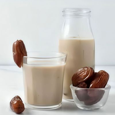 Dates with milk Juice