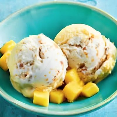 Mango Ice Cream