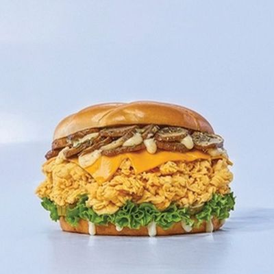 Wild Mushroom Sandwich