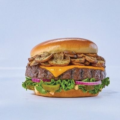 Mushroom Crown Sandwich