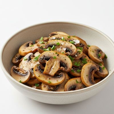 Mushrooms on Sandwiches