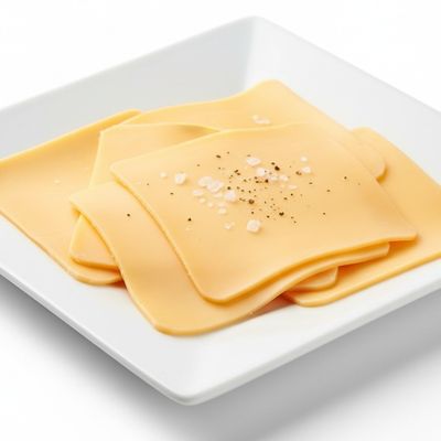 Cheese slices on Sandwiches