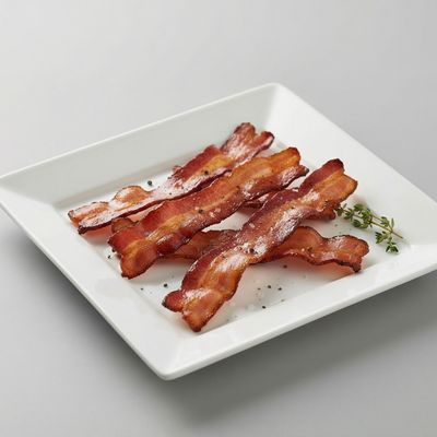 Beef Bacon on Sandwiches