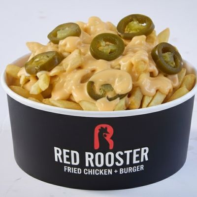 Cheese Fries Jalapeno